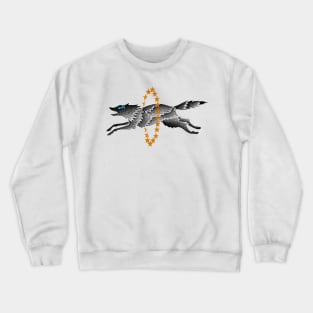 Star Wolf Crewneck Sweatshirt